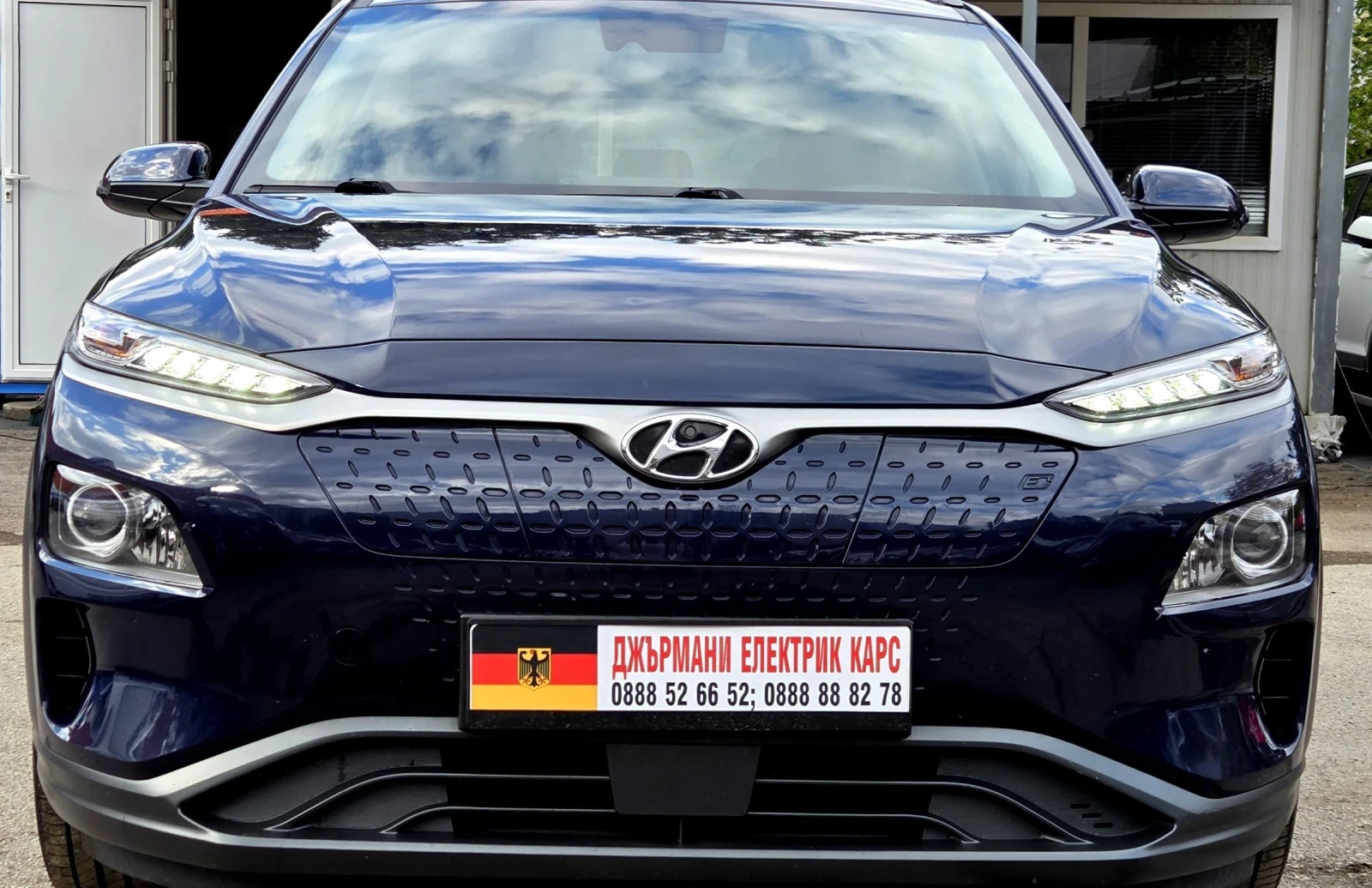 Hyundai Kona SOH100%/64KWhГаранционна, снимка 7 - Автомобили и джипове - 54991115
