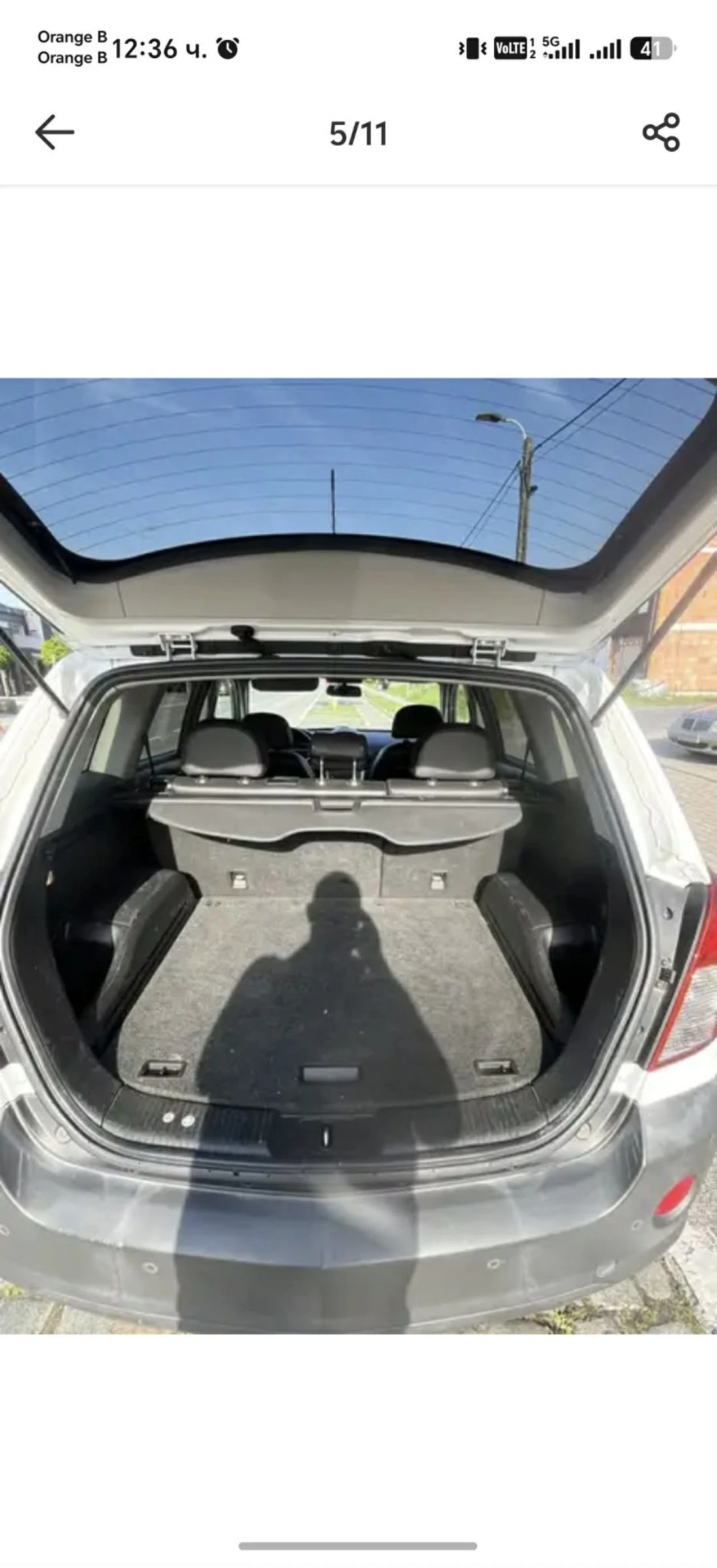 Opel Antara, снимка 6 - Автомобили и джипове - 55267844