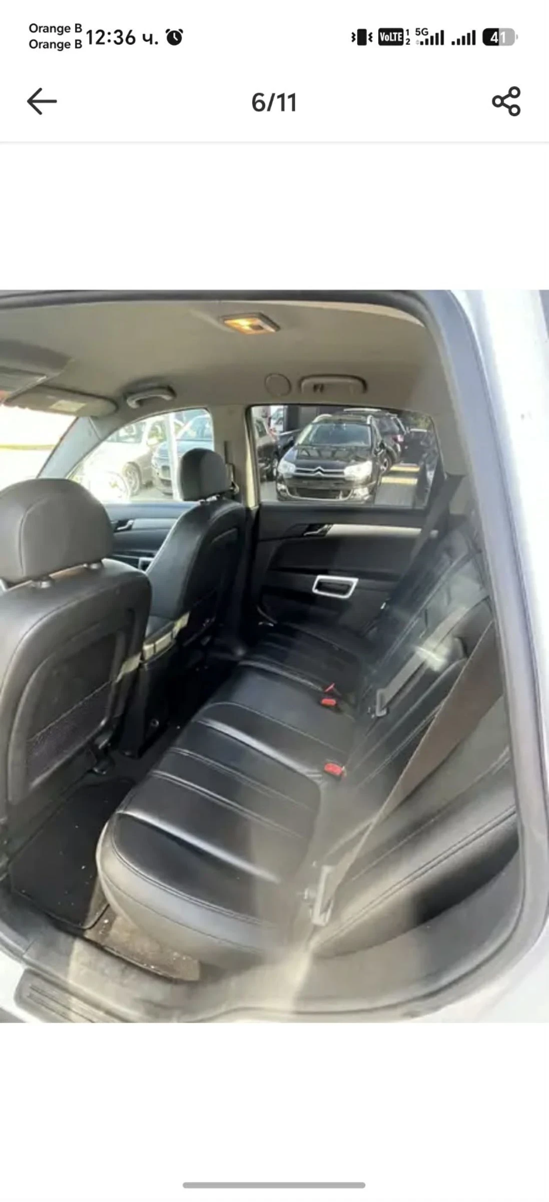 Opel Antara, снимка 5 - Автомобили и джипове - 55267844