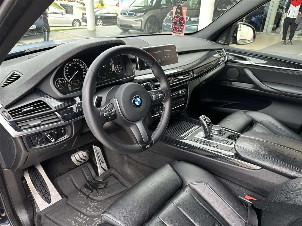 BMW X5 M50D| HARMAN/KARDON| ����| ����| LANE ASSIST | Mobile.bg � ����������� 6