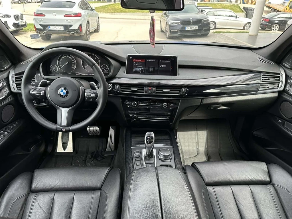 BMW X5 M50D| HARMAN/KARDON| ����| ����| LANE ASSIST | Mobile.bg � ����������� 7