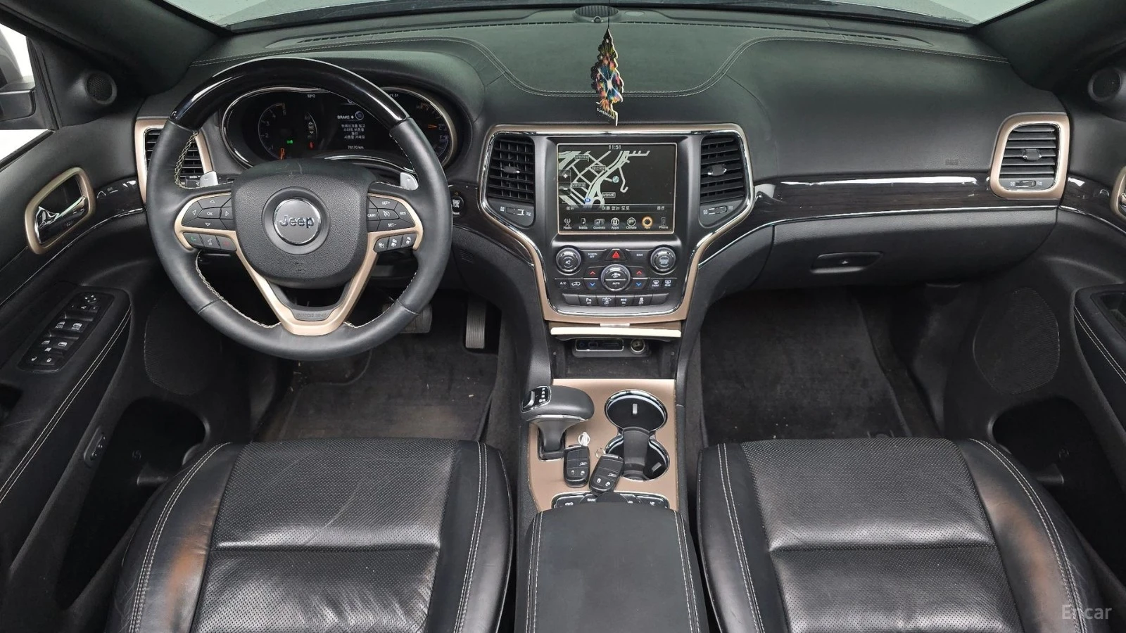 Jeep Cherokee Overland, снимка 7 - Автомобили и джипове - 56113068