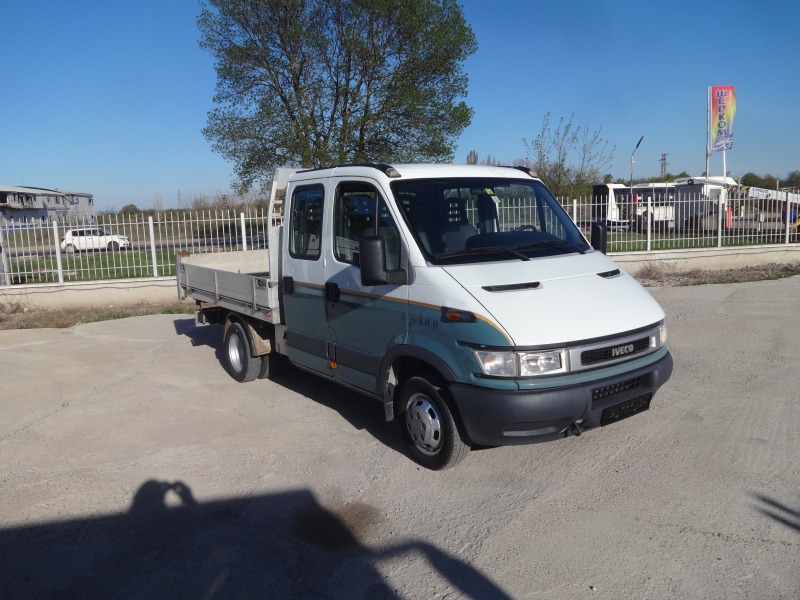 Iveco Daily 35C14 3.0HPI  КАТ. * Б* 7-места