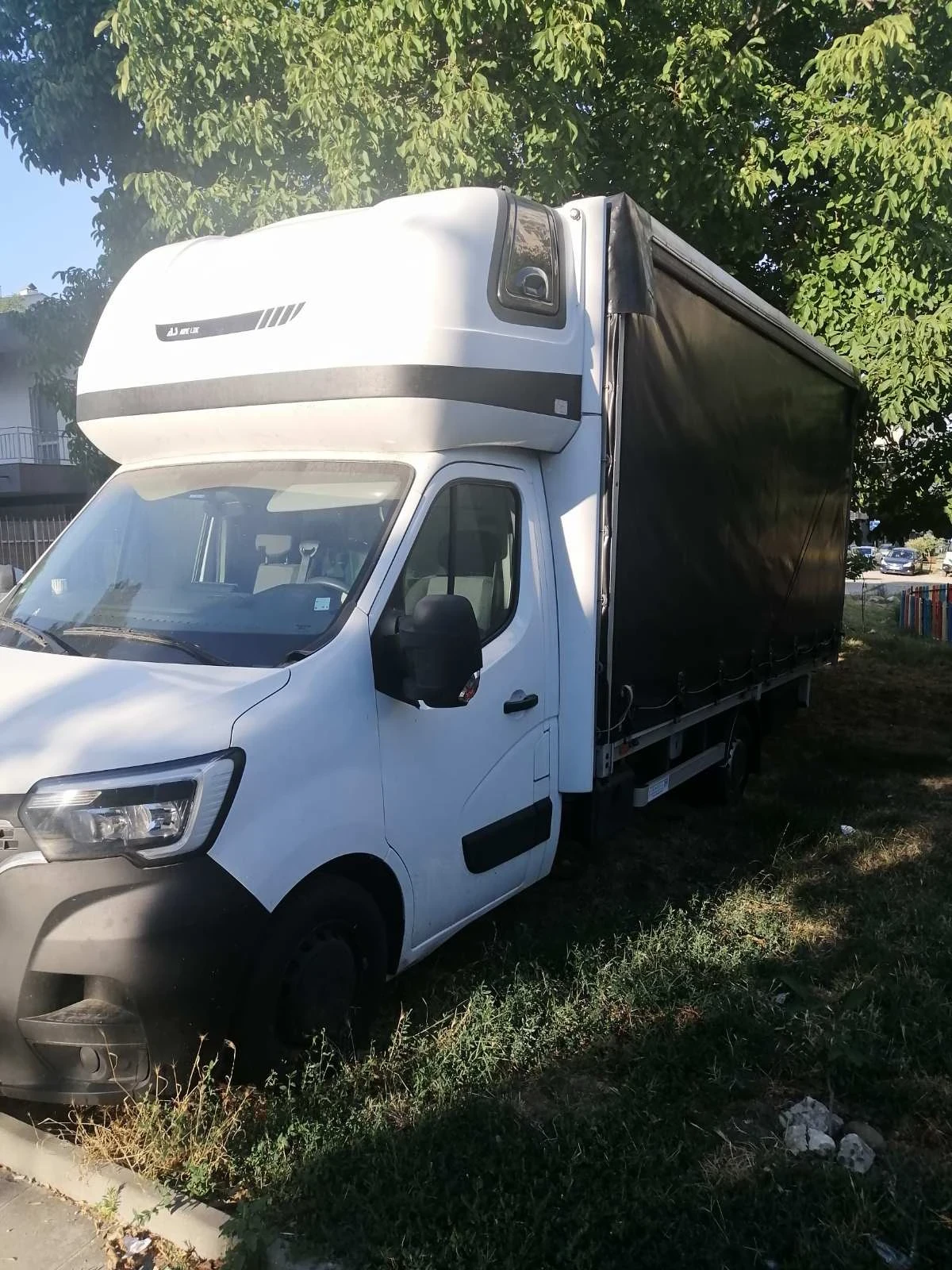 Renault Master Странична щора нов бризент джамия  ЛИЗИНГ  - изображение 2
