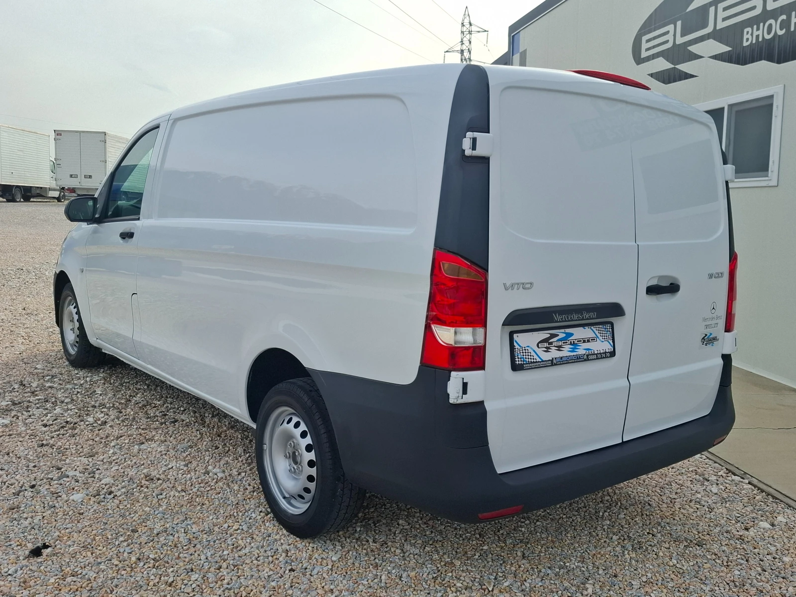 Mercedes-Benz Vito 114CDI/Хладилен/Euro5B/Клима - изображение 3