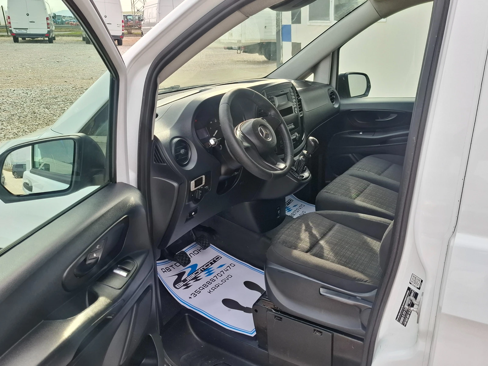 Mercedes-Benz Vito 114CDI/Хладилен/Euro5B/Клима - изображение 6