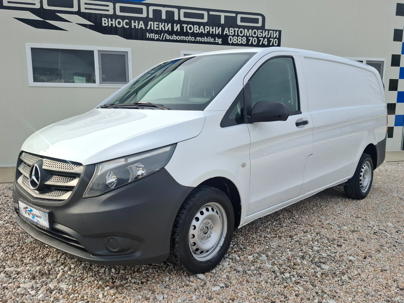 Mercedes-Benz Vito 114CDI/Хладилен/Euro5B/Клима - изображение 2