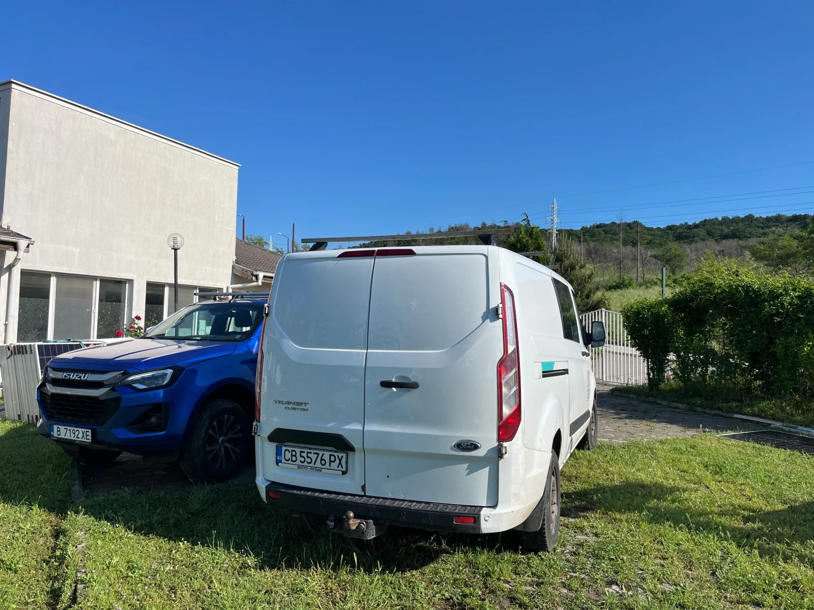 Ford Transit Custom, снимка 3 - Бусове и автобуси - 54753145