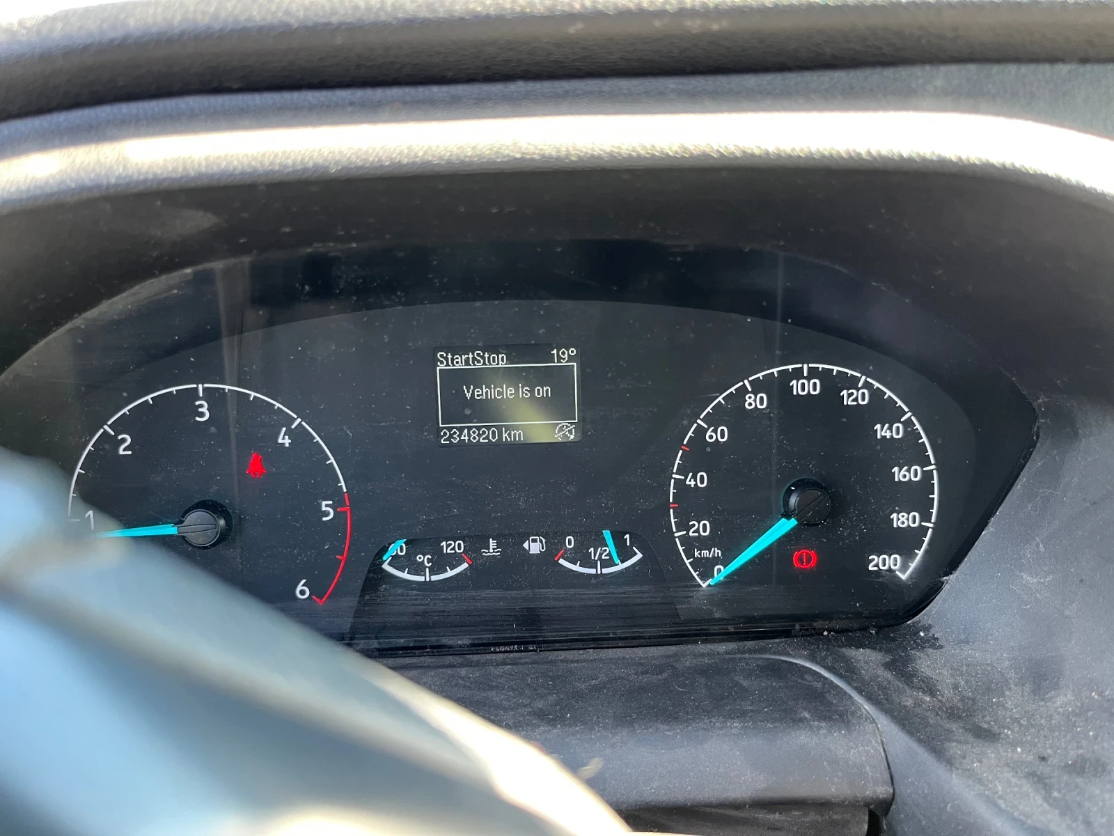 Ford Transit Custom, снимка 4 - Бусове и автобуси - 54753145