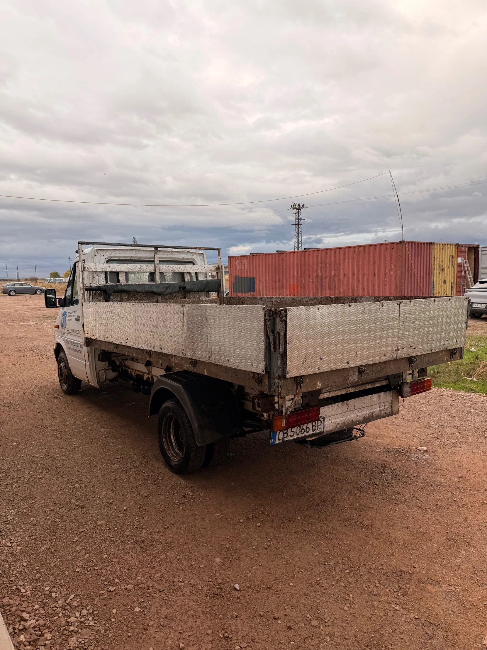 Mercedes-Benz Sprinter 413 2.2CDI, снимка 4 - Бусове и автобуси - 56729201