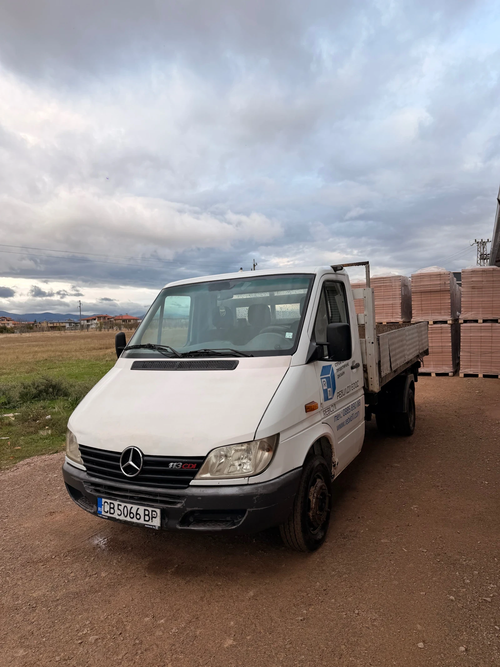 Mercedes-Benz Sprinter 413 2.2CDI