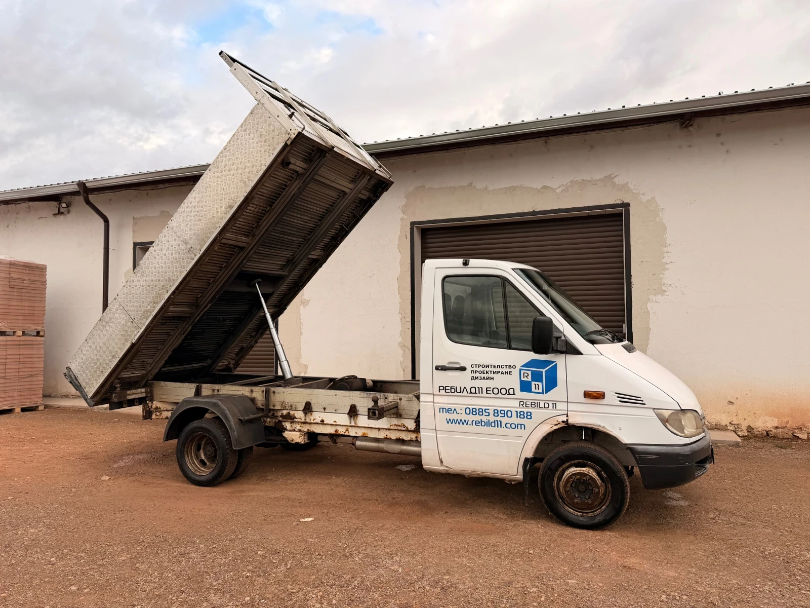 Mercedes-Benz Sprinter 413 2.2CDI, снимка 5 - Бусове и автобуси - 56729201