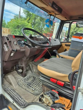 Mercedes-Benz 814 4.0 САМОСВАЛ С КРАН, снимка 8