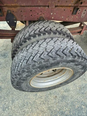 Mercedes-Benz 814 4.0 САМОСВАЛ С КРАН, снимка 7