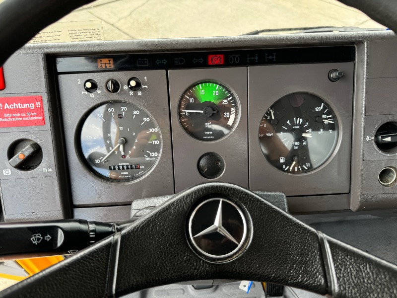 Mercedes-Benz 1114 4х4 , тристранен самосвал, снимка 14 - Камиони - 46398012