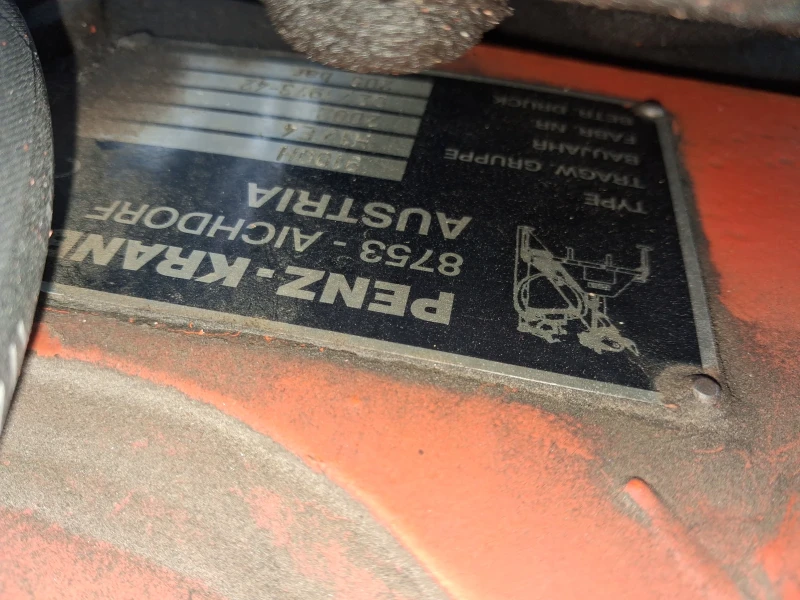 Mercedes-Benz Actros Penz 9100, снимка 4 - Камиони - 52793440