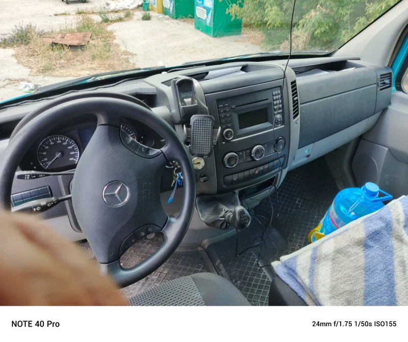 Mercedes-Benz 1517 Sprinter 519 CDI-  пътна помощь, снимка 7 - Камиони - 52830692