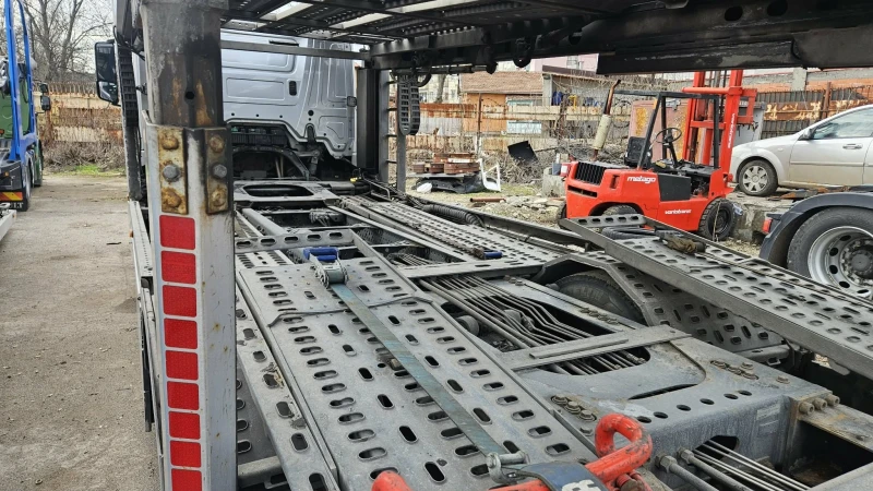 Mercedes-Benz Actros Metago super trans, снимка 5 - Камиони - 53473489