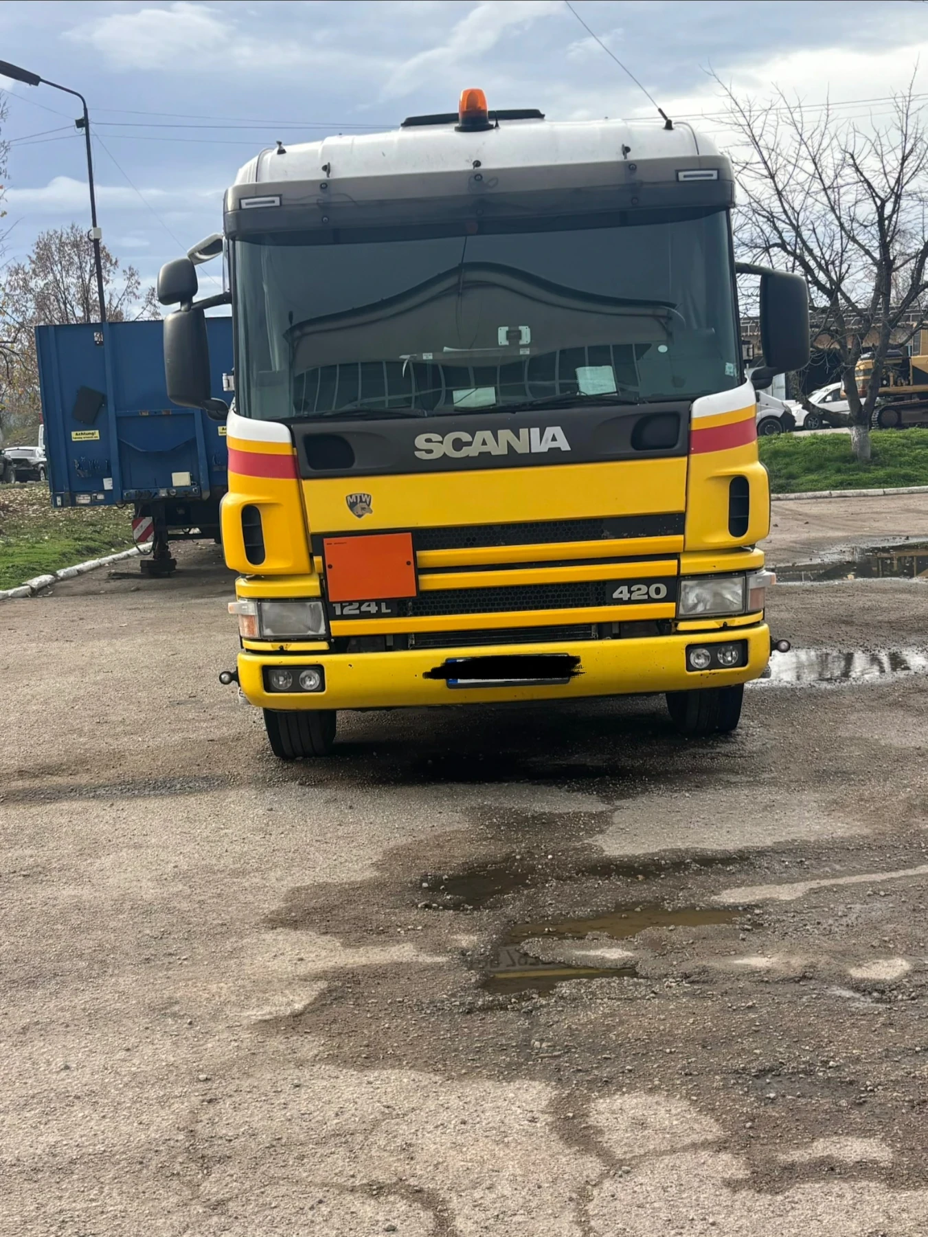 Scania 124 HPI | Mobile.bg   1