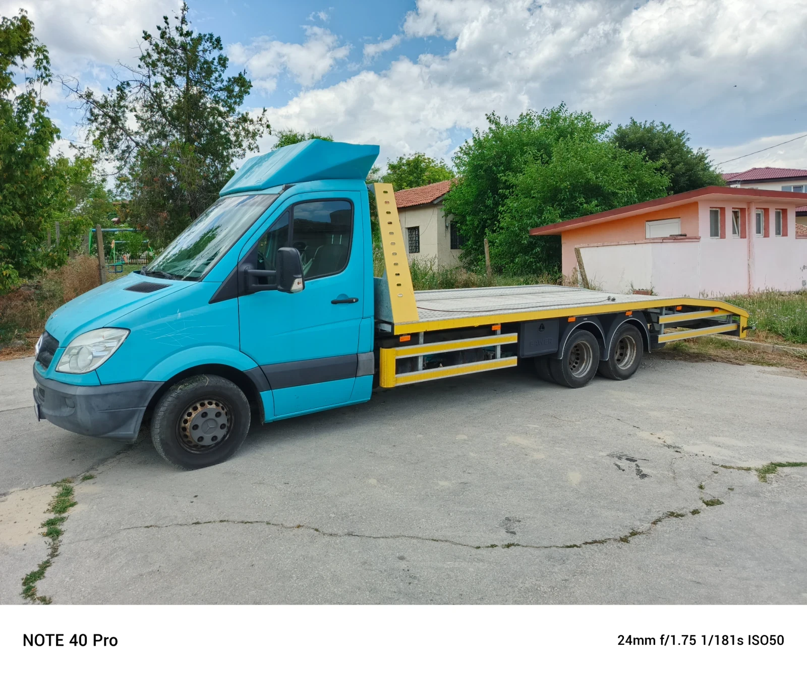 Mercedes-Benz 1517 Sprinter 519 CDI-  ����� ������ | Mobile.bg � ����������� 9
