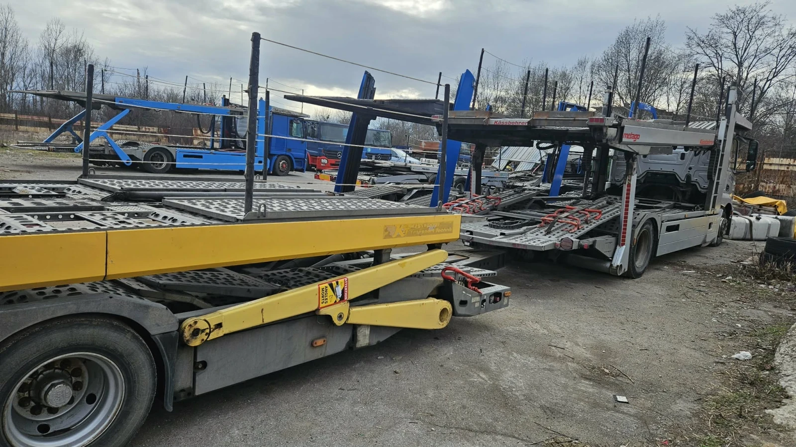 Mercedes-Benz Actros Metago super trans - изображение 10