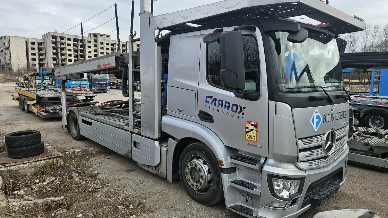 Mercedes-Benz Actros Metago super trans | Mobile.bg � ����������� 1