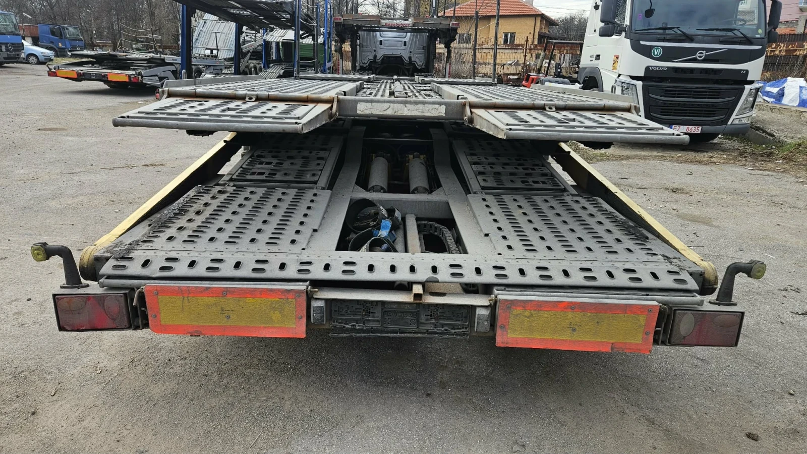 Mercedes-Benz Actros Metago super trans - изображение 9