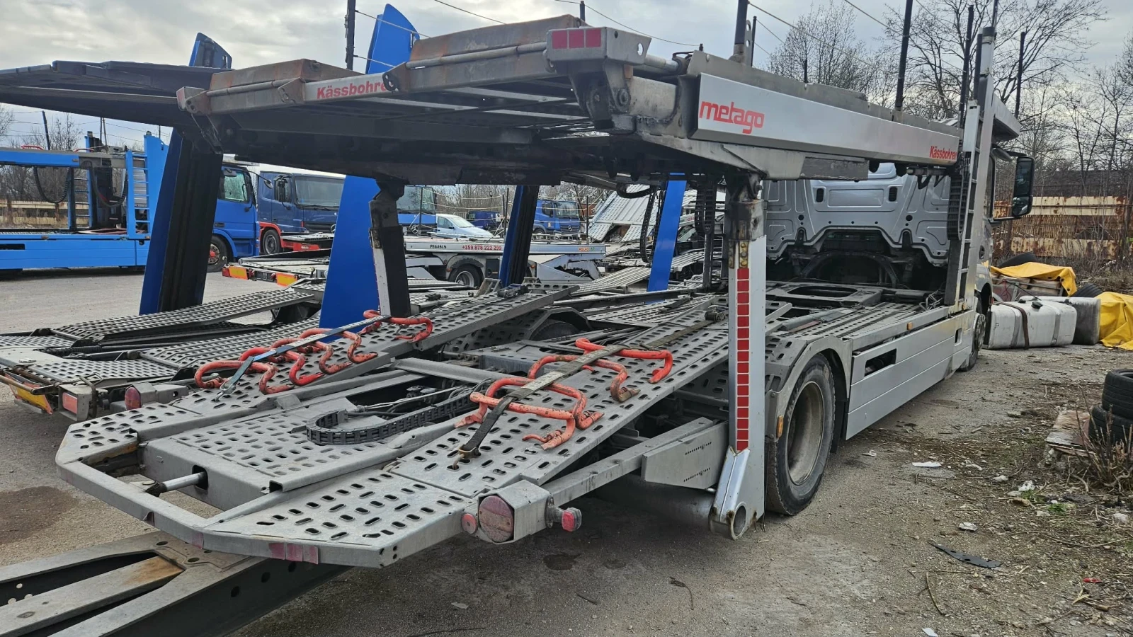 Mercedes-Benz Actros Metago super trans | Mobile.bg � ����������� 11