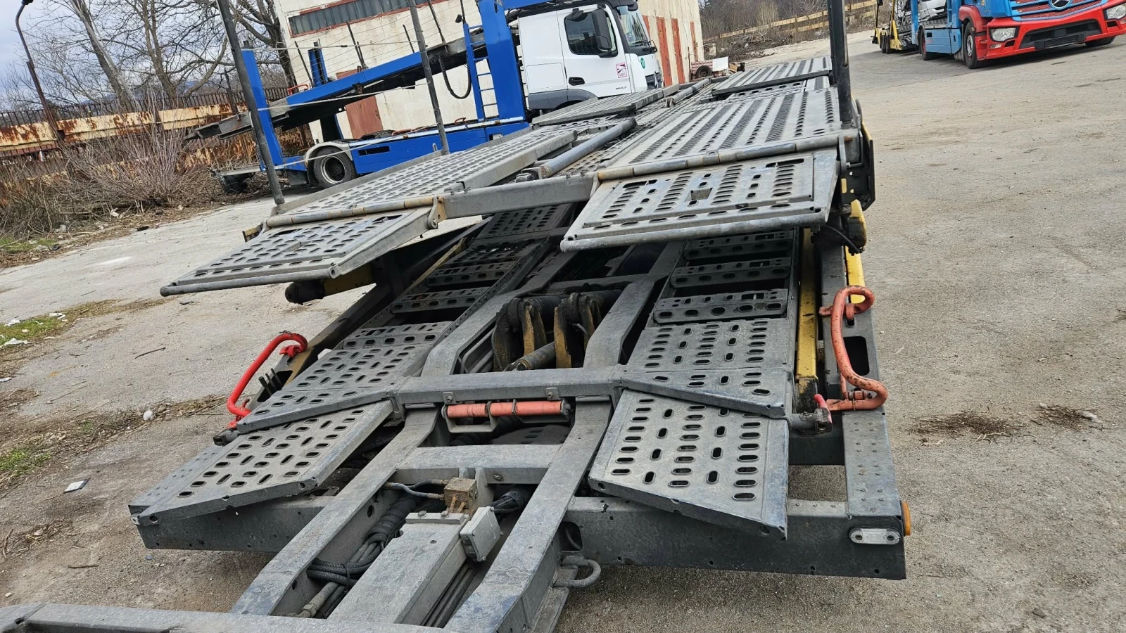 Mercedes-Benz Actros Metago super trans - изображение 6