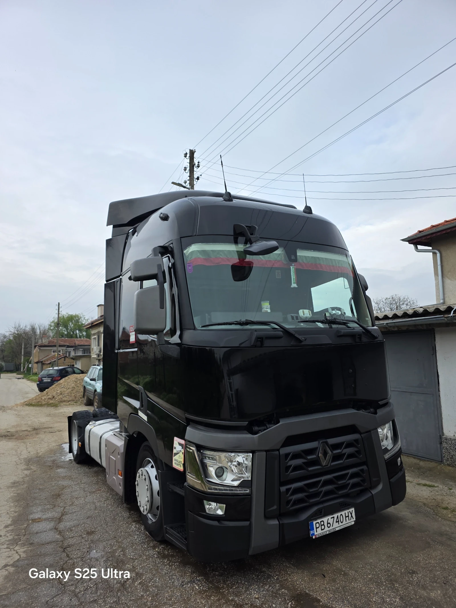Renault T T460 Мега, снимка 17 - Камиони - 54215281