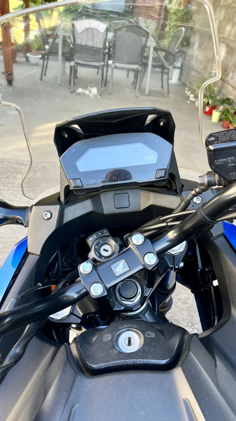 Honda Nc 750x DCT, снимка 14 - Мотоциклети и мототехника - 52904066