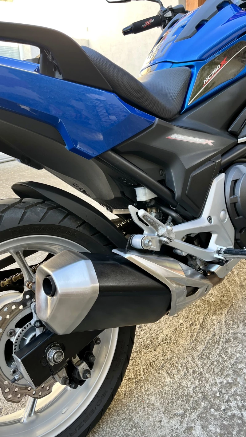 Honda Nc 750x DCT, снимка 10 - Мотоциклети и мототехника - 52904066