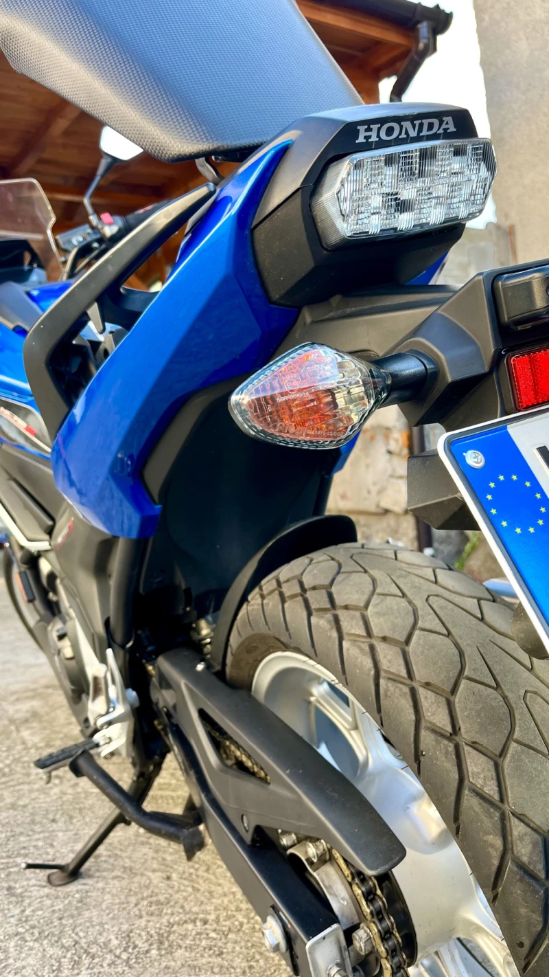 Honda Nc 750x DCT, снимка 11 - Мотоциклети и мототехника - 52904066