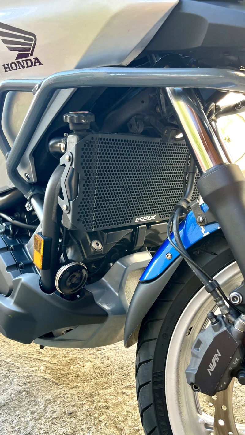 Honda Nc 750x DCT, снимка 7 - Мотоциклети и мототехника - 52904066