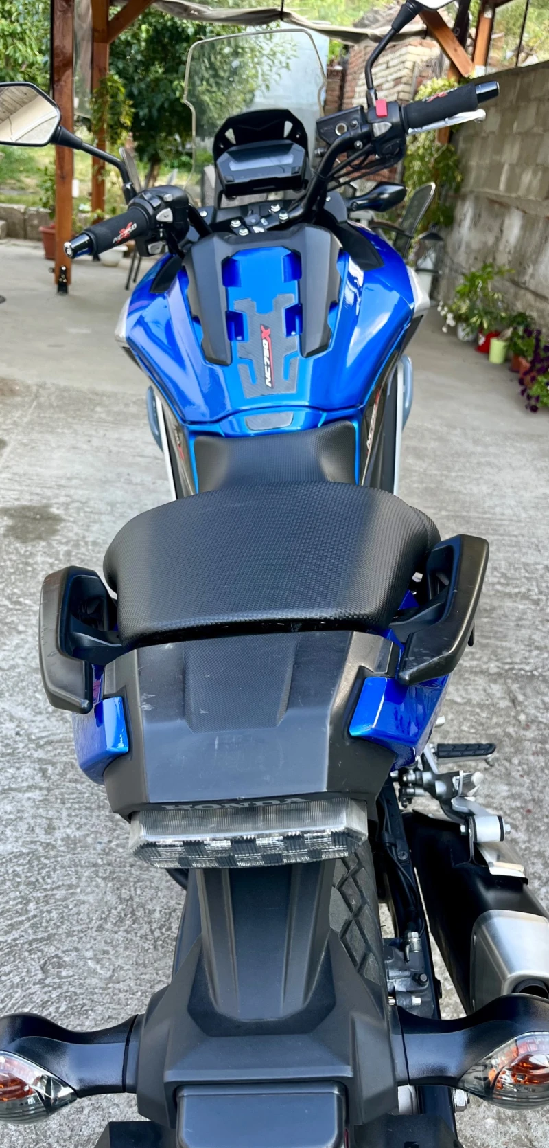 Honda Nc 750x DCT, снимка 13 - Мотоциклети и мототехника - 52904066