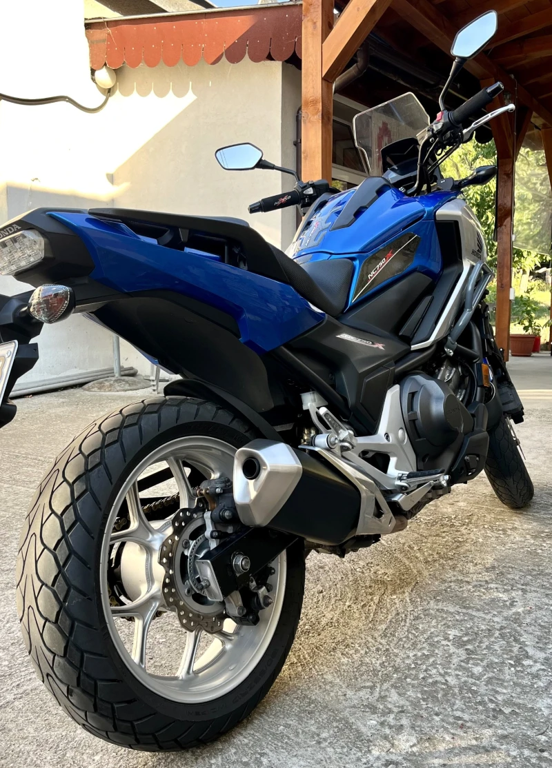Honda Nc 750x DCT, снимка 4 - Мотоциклети и мототехника - 52904066
