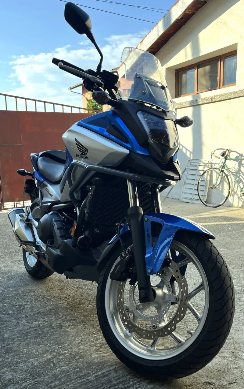 Honda Nc 750x DCT, снимка 2 - Мотоциклети и мототехника - 52904066