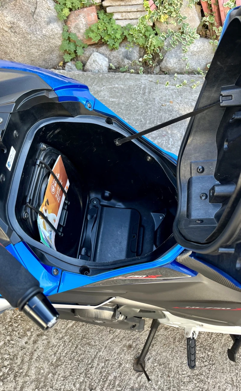 Honda Nc 750x DCT, снимка 6 - Мотоциклети и мототехника - 52904066