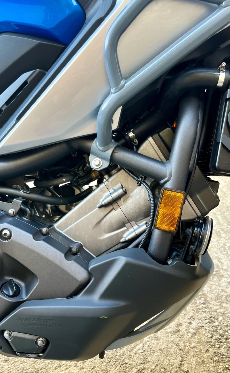 Honda Nc 750x DCT, снимка 9 - Мотоциклети и мототехника - 52904066