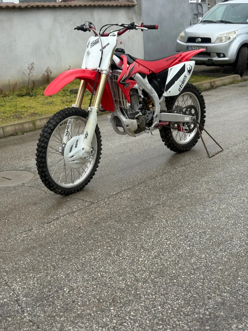 Honda Crf НОВ ВНОС