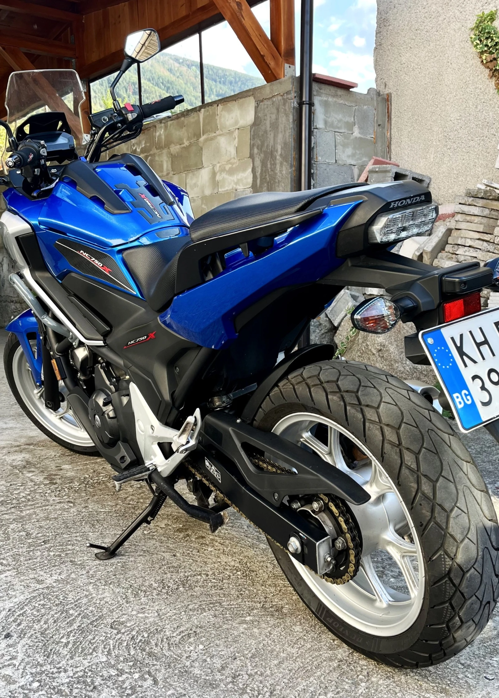 Honda Nc 750x DCT - изображение 3