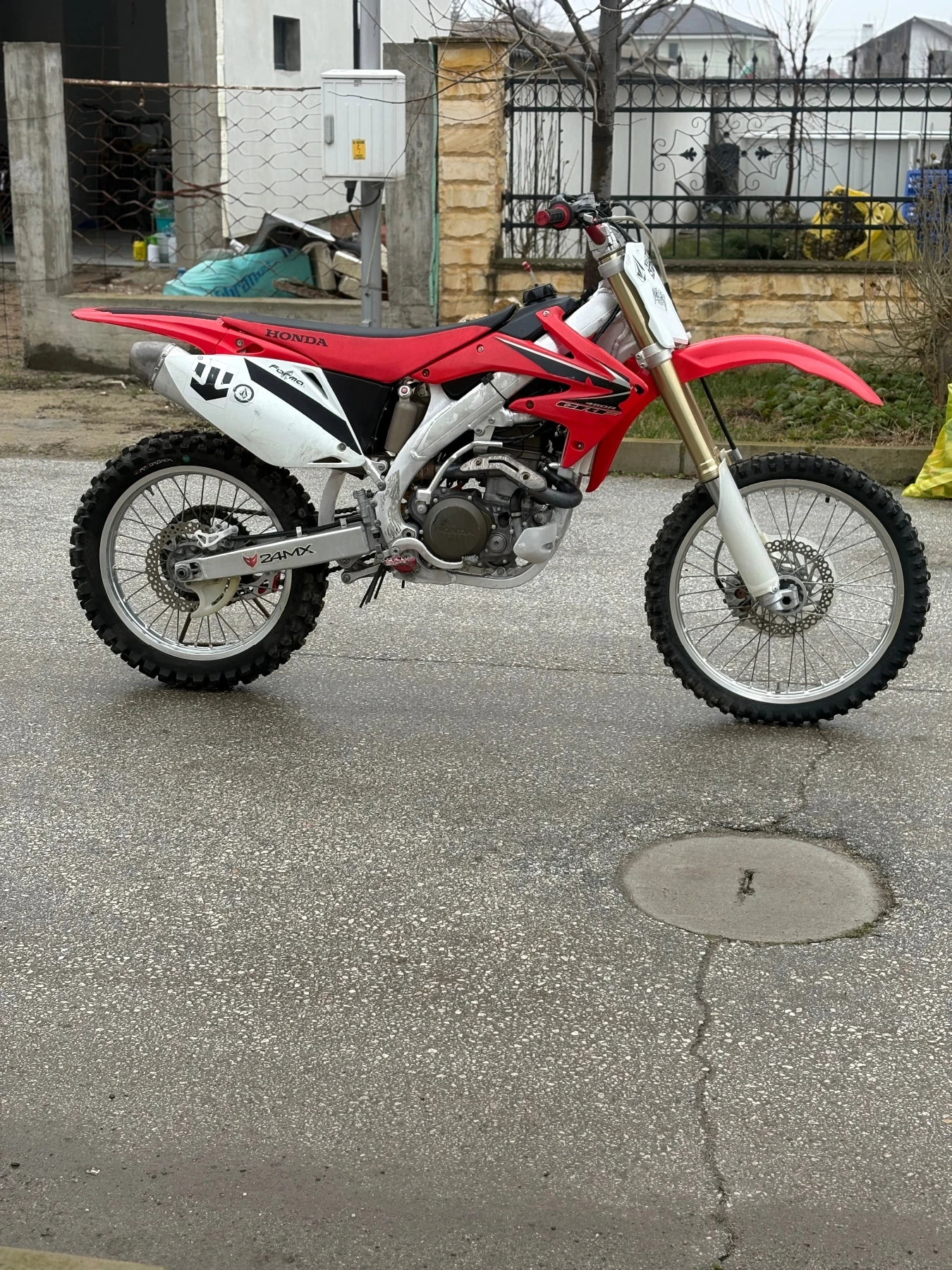 Honda Crf НОВ ВНОС - изображение 3