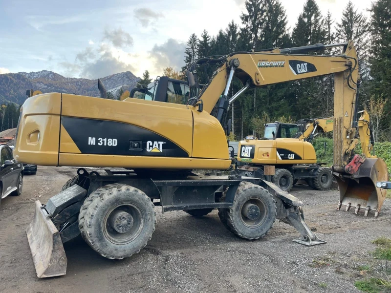 Багер Cat М318D 19 500 кг, снимка 2 - Индустриална техника - 53090494