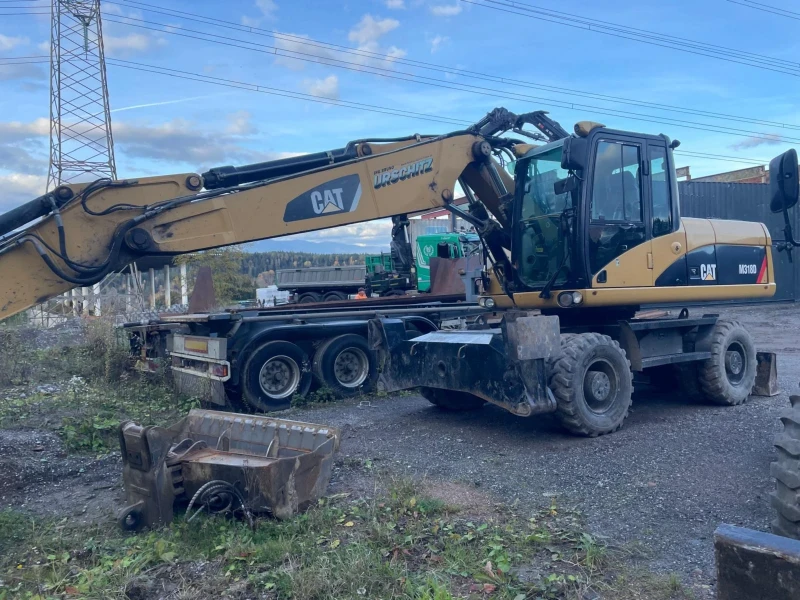 Багер Cat М318D 19 500 кг, снимка 4 - Индустриална техника - 53090494
