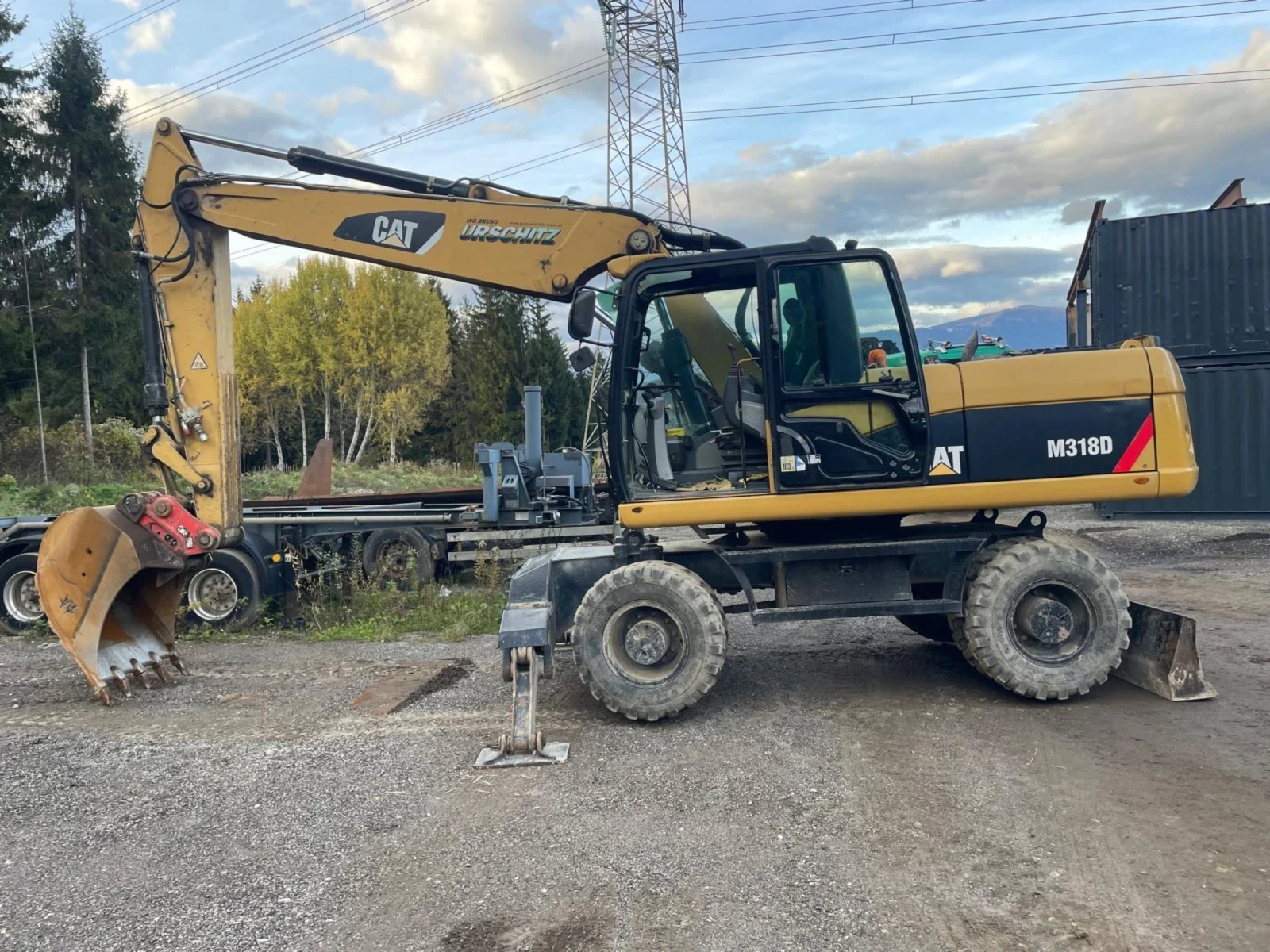 ����� Cat �318D 19 500 �� | Mobile.bg � ����������� 1