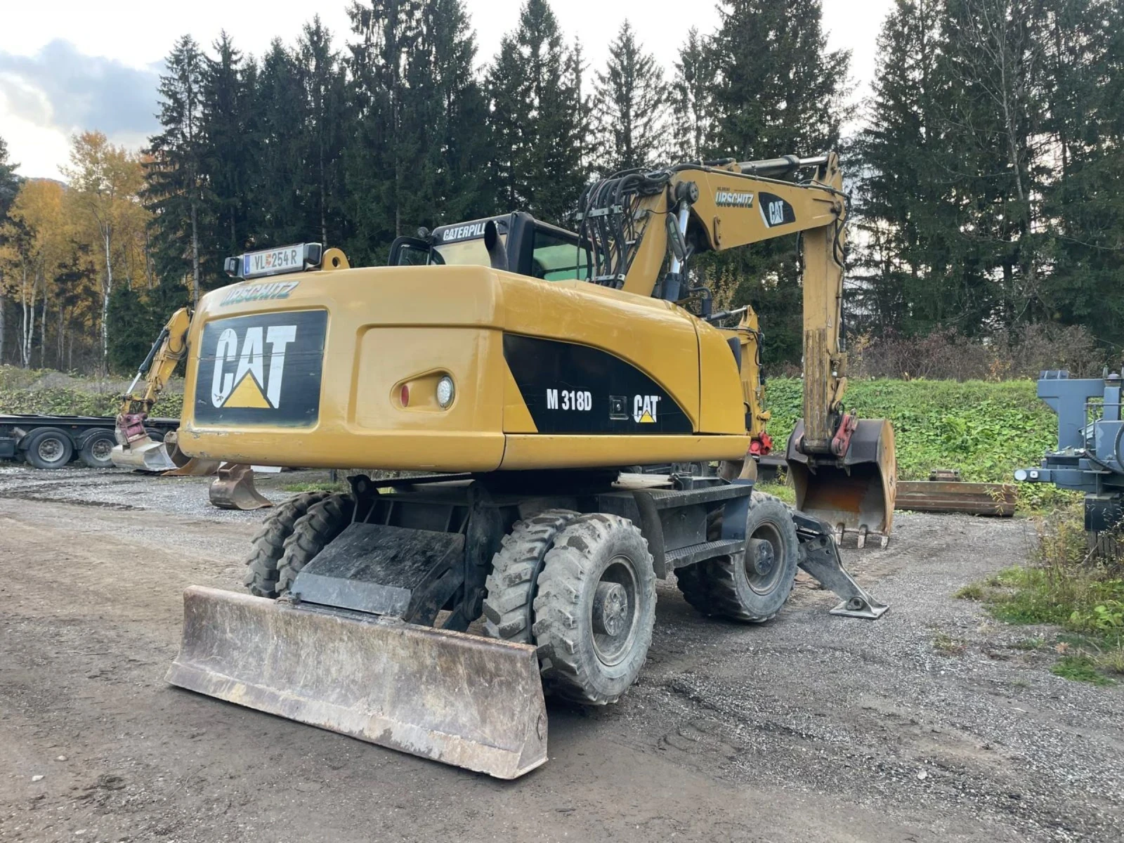 Багер Cat М318D 19 500 кг - изображение 3