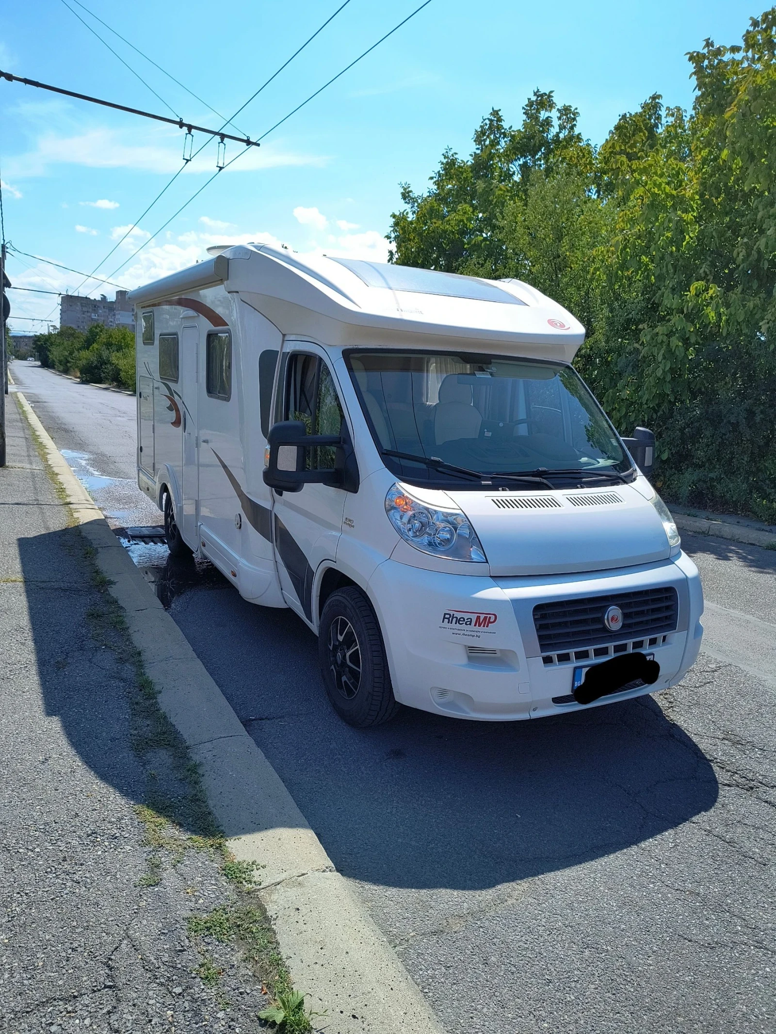 Кемпер Euramobil Profila T 660 HB - изображение 2