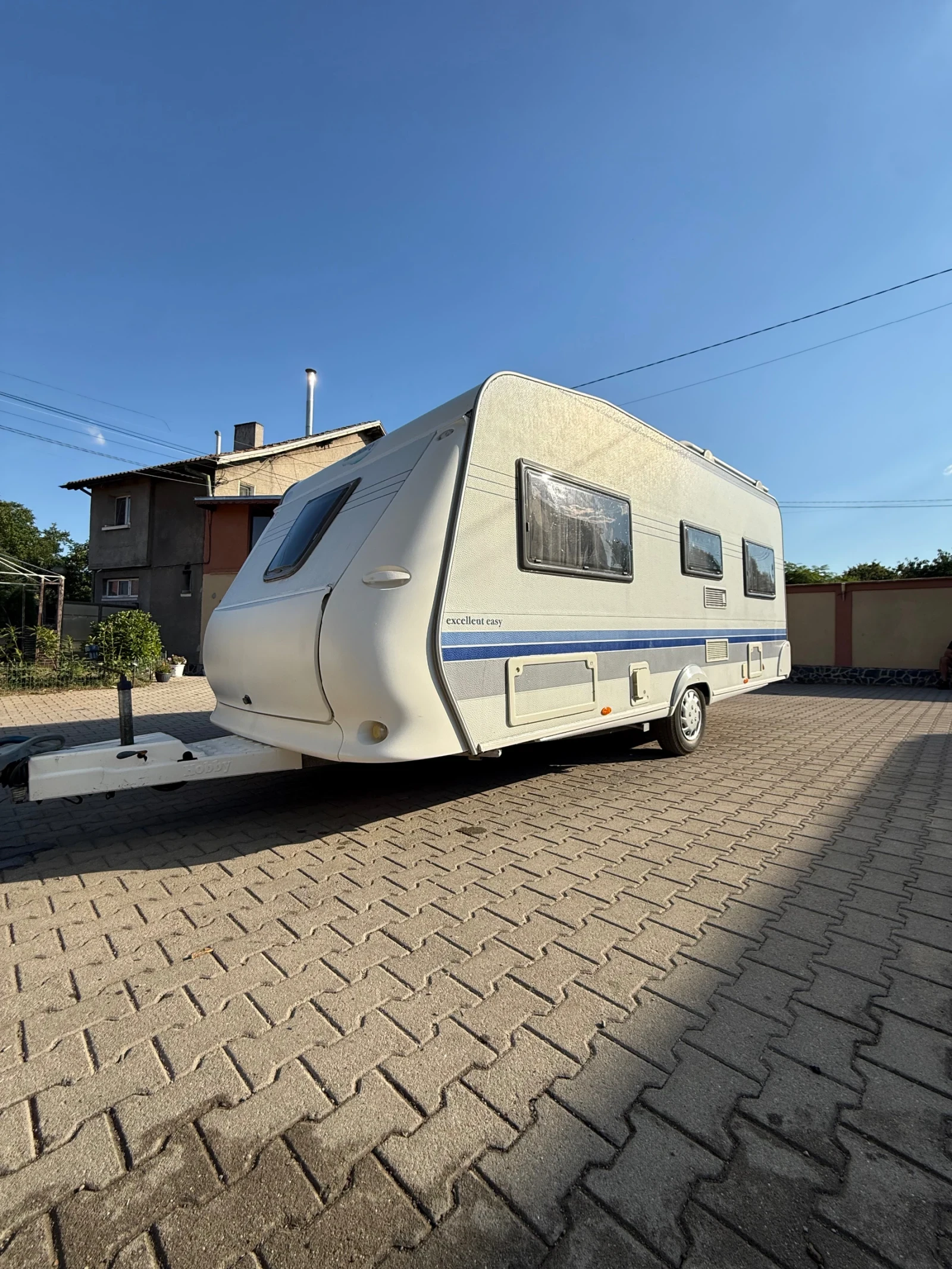 Каравана Hobby Excellent 495