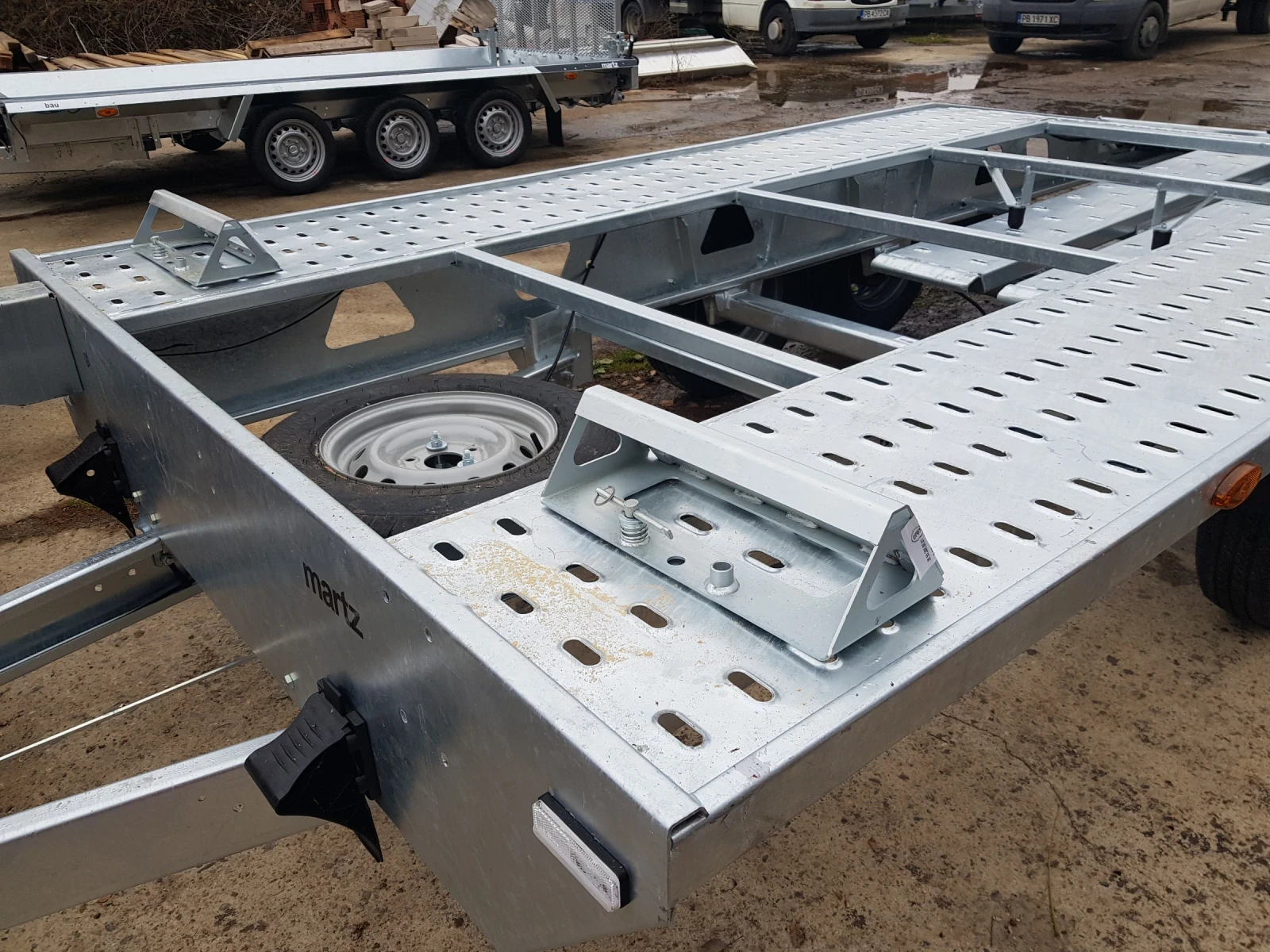 �� ��������� MARTZ GT PLUS 4.50M ���� 2025 ������� | Mobile.bg � ����������� 8