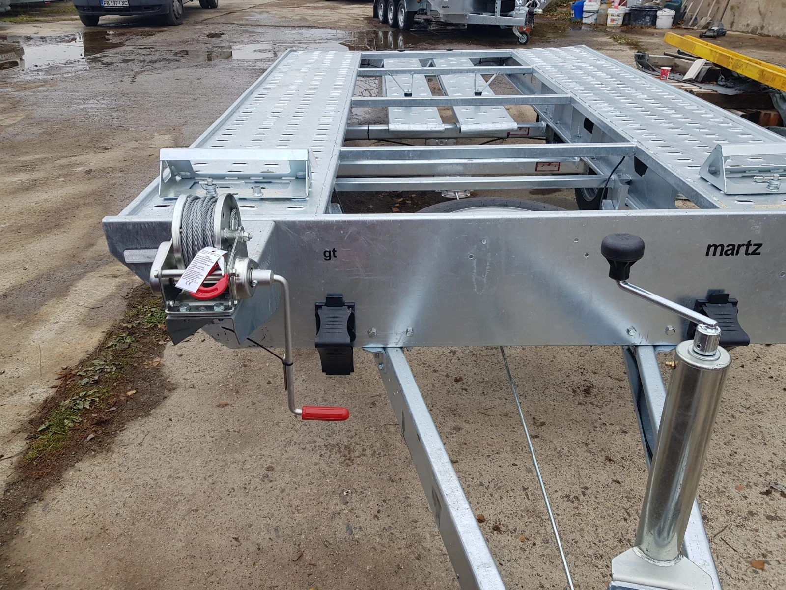 �� ��������� MARTZ GT PLUS 4.50M ���� 2025 ������� | Mobile.bg � ����������� 9